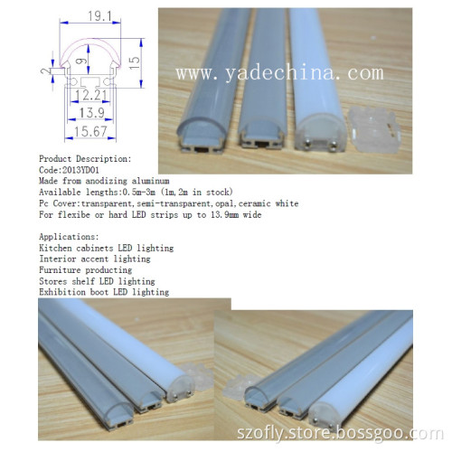 2014 New Style LED Aluminum Profile
